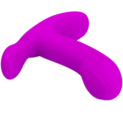 Pretty Love - Geri Clitoris Massager Rose Télécommande